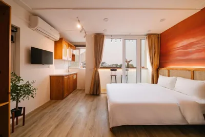 Horizon Suites Lakeview - Truc Bach Boutique Stay Ha Noi – Ảnh 9